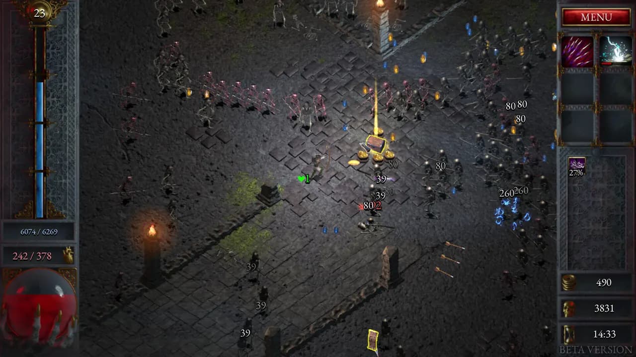 Halls of Torment STEAM KLUCZ — zrzut ekranu 2