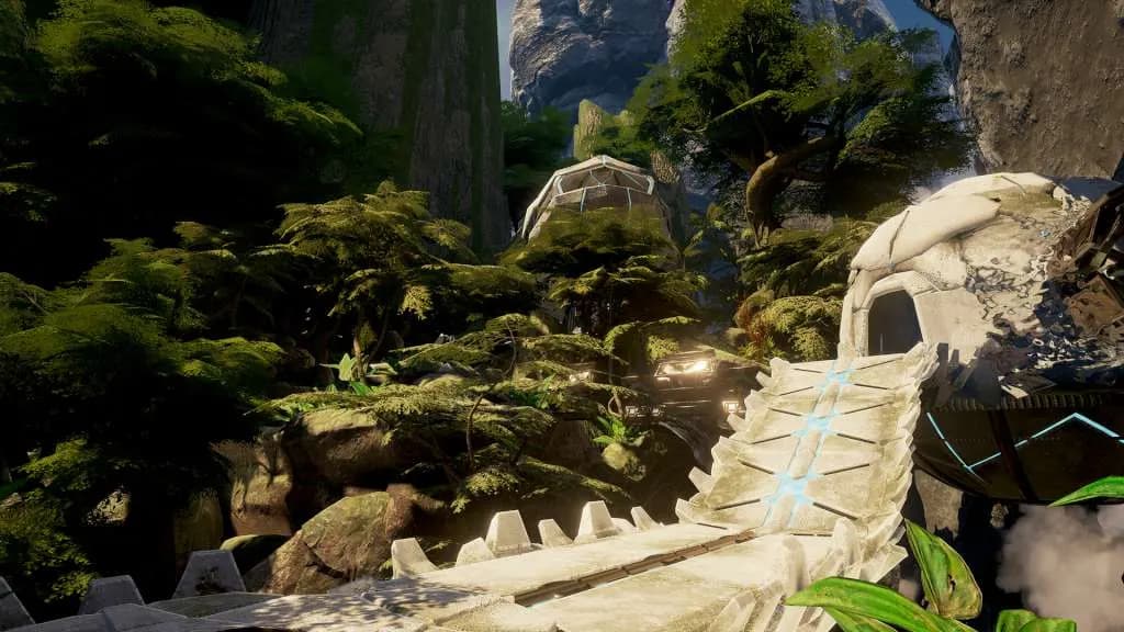 OBDUCTION Steam — zrzut ekranu 1 z 4