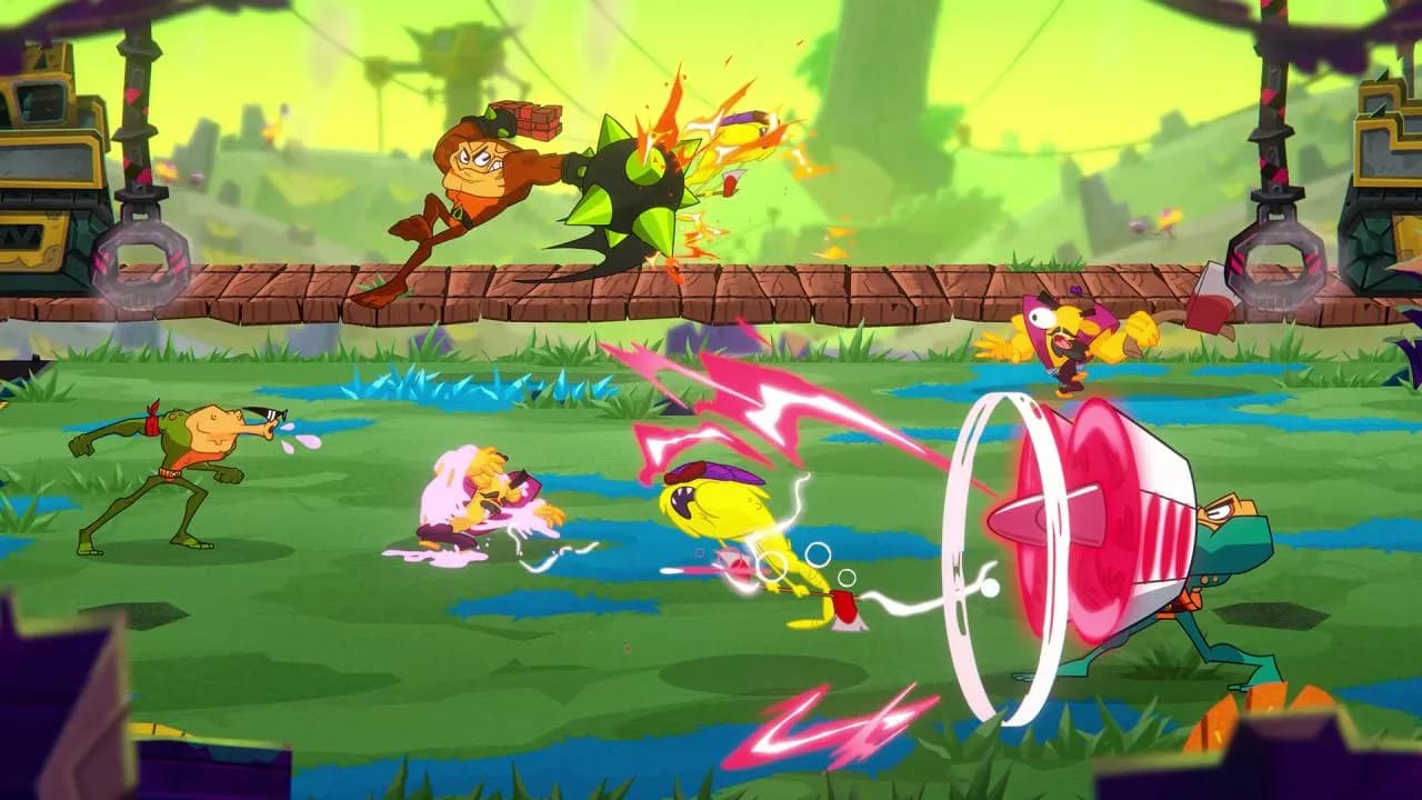 Battletoads STEAM KLUCZ — zrzut ekranu 1 z 5