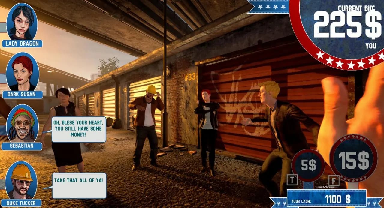 Barn Finders and Treasure Hunter Simulator Bundle Xbox One & Series X/S — zrzut ekranu 2