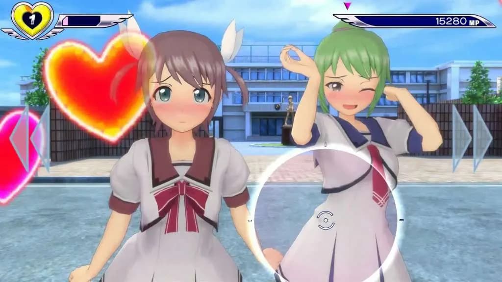 GAL*GUN DOUBLE PEACE Steam — zrzut ekranu 4