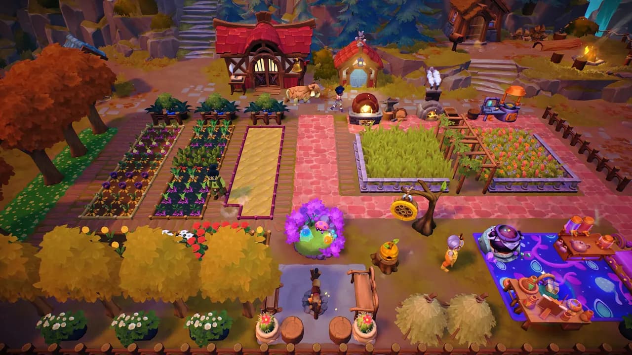 Fae Farm STEAM KLUCZ — zrzut ekranu 3