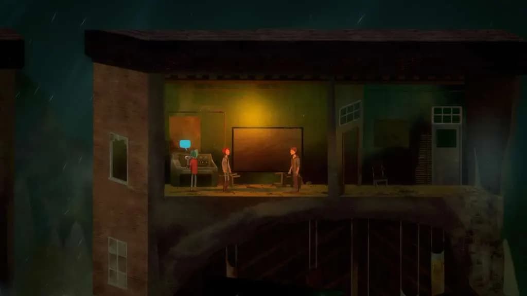 OXENFREE Steam — zrzut ekranu 3