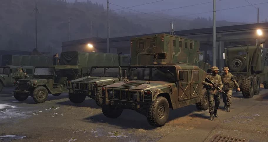 Arma Reforger STEAM KLUCZ — zrzut ekranu 1 z 6