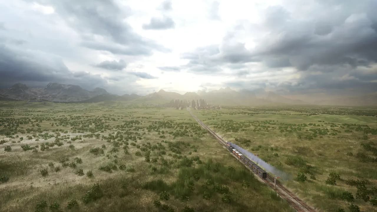Railway Empire 2 Deluxe Edition STEAM KLUCZ — zrzut ekranu 1 z 6