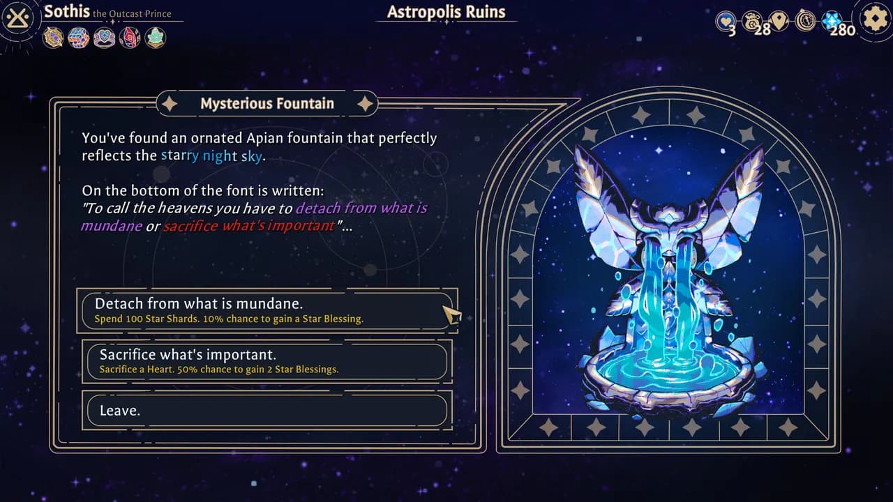 Astrea: Six-Sided Oracles STEAM KLUCZ — zrzut ekranu 6