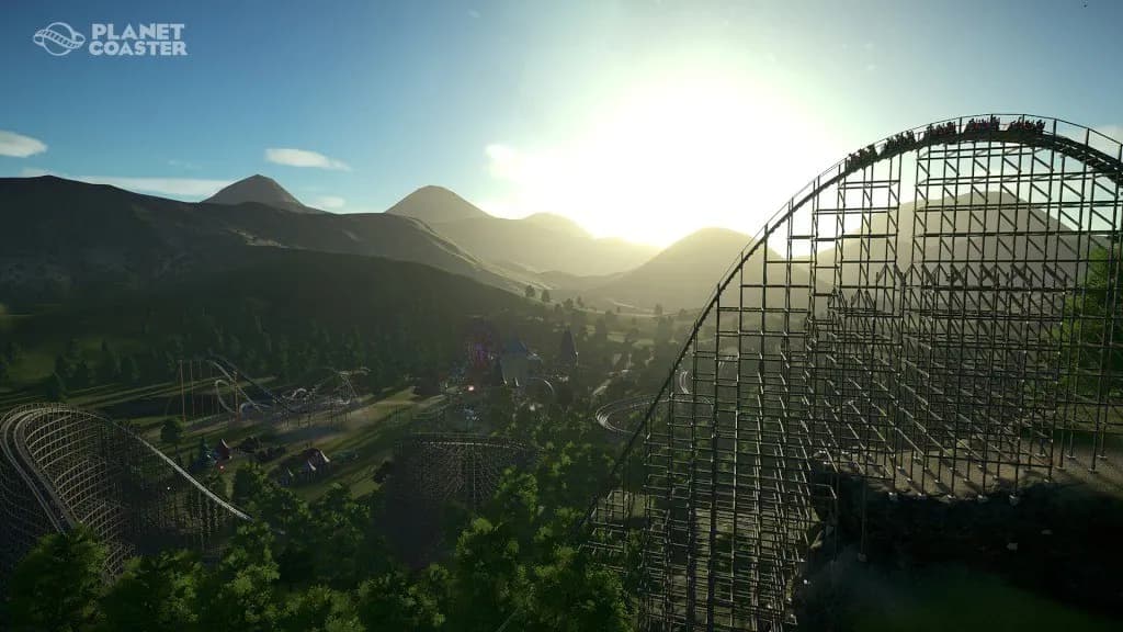 Planet Coaster STEAM KLUCZ — zrzut ekranu 5