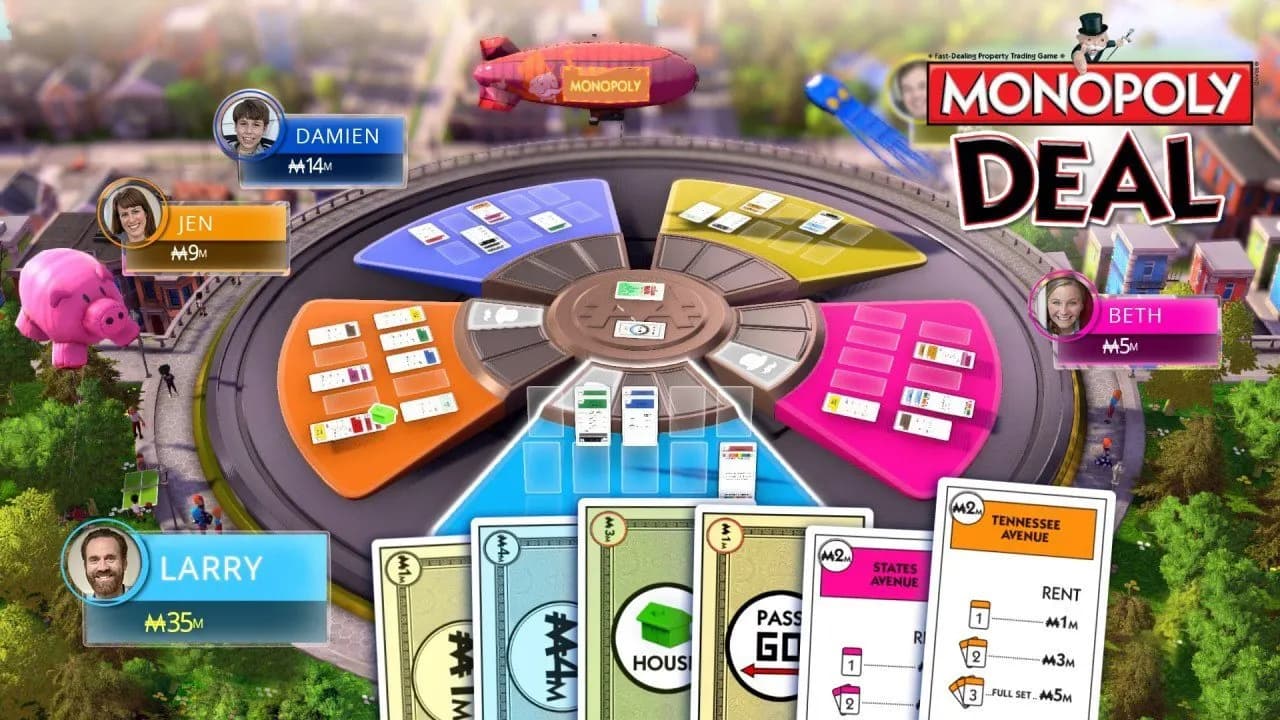 MONOPOLY DEAL Xbox One & Series X/S — zrzut ekranu 6