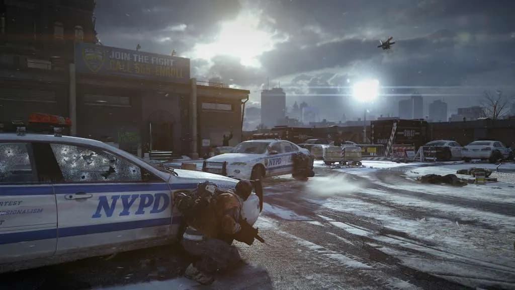 TOM CLANCY'S THE DIVISION Xbox One & Series X/S — zrzut ekranu 2