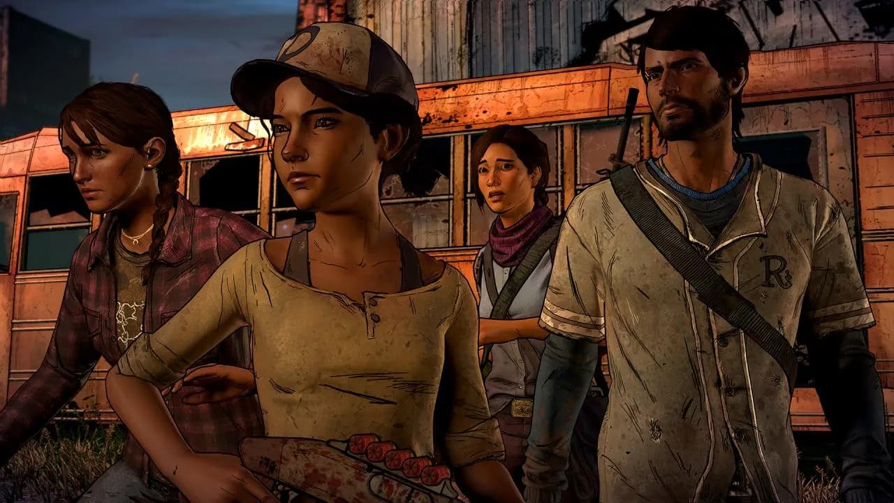 The Walking Dead: A New Frontier — zrzut ekranu 5