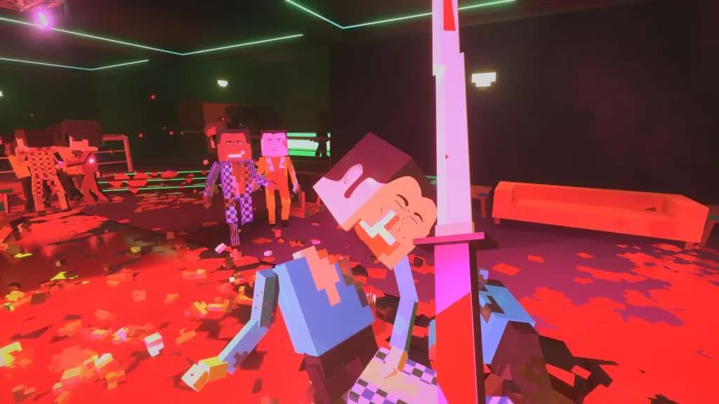 PAINT THE TOWN RED Xbox One & Series X/S — zrzut ekranu 1 z 6