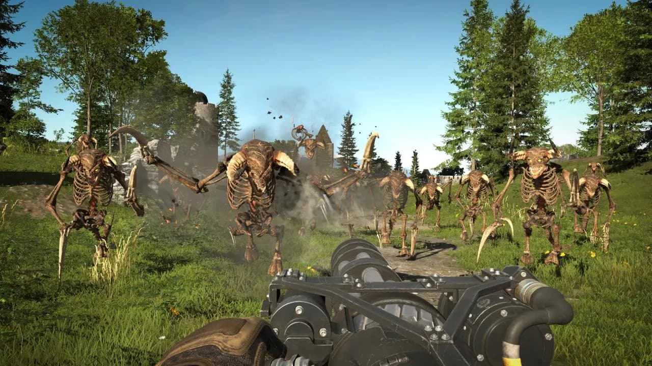 SERIOUS SAM 4 Xbox Series X/S — zrzut ekranu 2