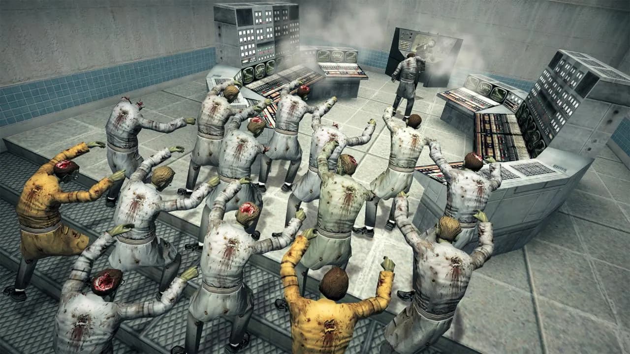 STUBBS THE ZOMBIE IN REBEL WITHOUT A PULSE Steam — zrzut ekranu 3