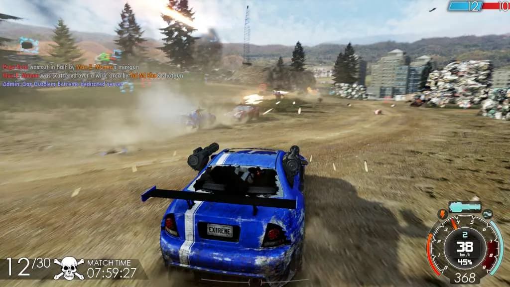 GAS GUZZLERS EXTREME Steam — zrzut ekranu 3