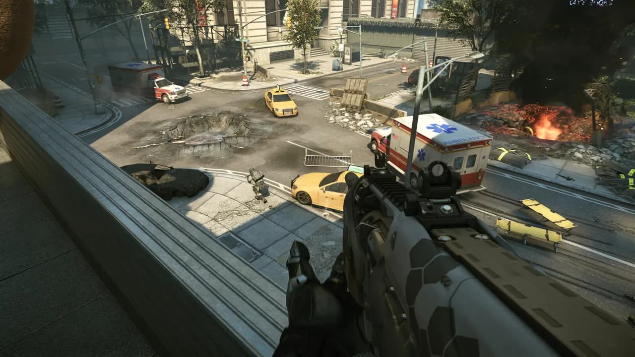 CRYSIS 2 REMASTERED Steam — zrzut ekranu 5