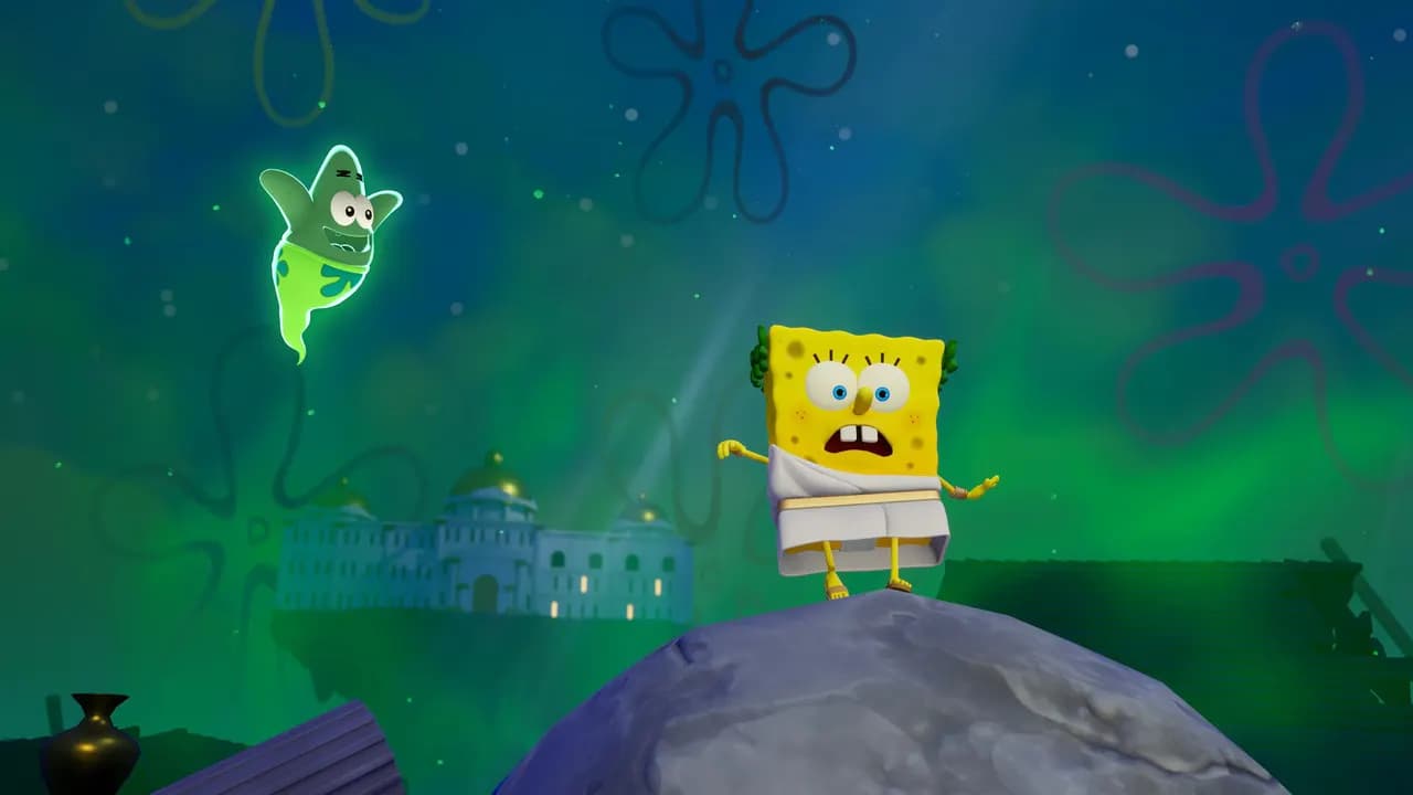 SpongeBob SquarePants: Titans of the Tide STEAM KLUCZ — zrzut ekranu 5