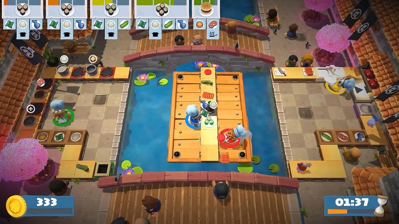 Overcooked! 2 STEAM KLUCZ — zrzut ekranu 4