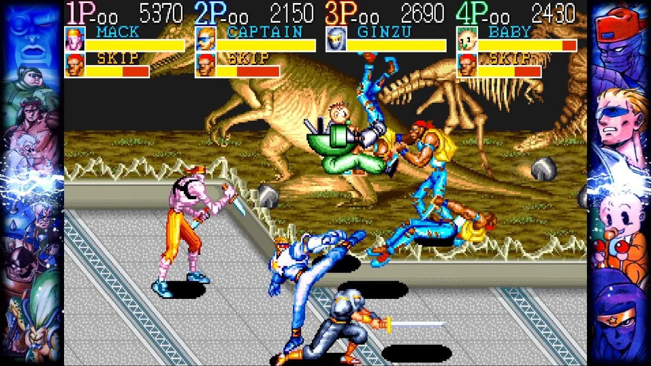 Capcom Beat 'Em Up Bundle — zrzut ekranu 2