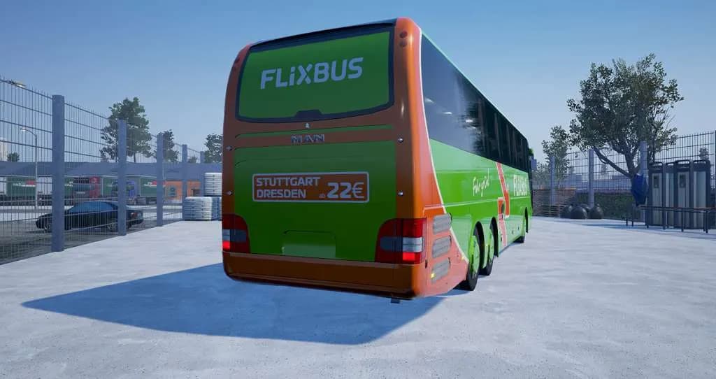 Fernbus Simulator: Platinum Edition — zrzut ekranu 6
