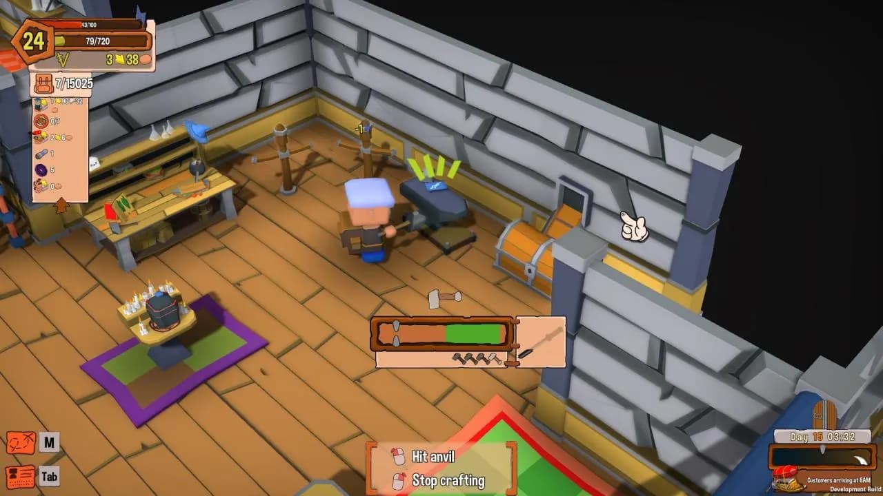 CRAFTLANDS WORKSHOPPE Steam — zrzut ekranu 5