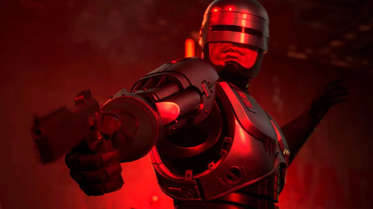 ROBOCOP ROGUE CITY UNFINISHED BUSINESS Xbox Series X/S — zrzut ekranu 2