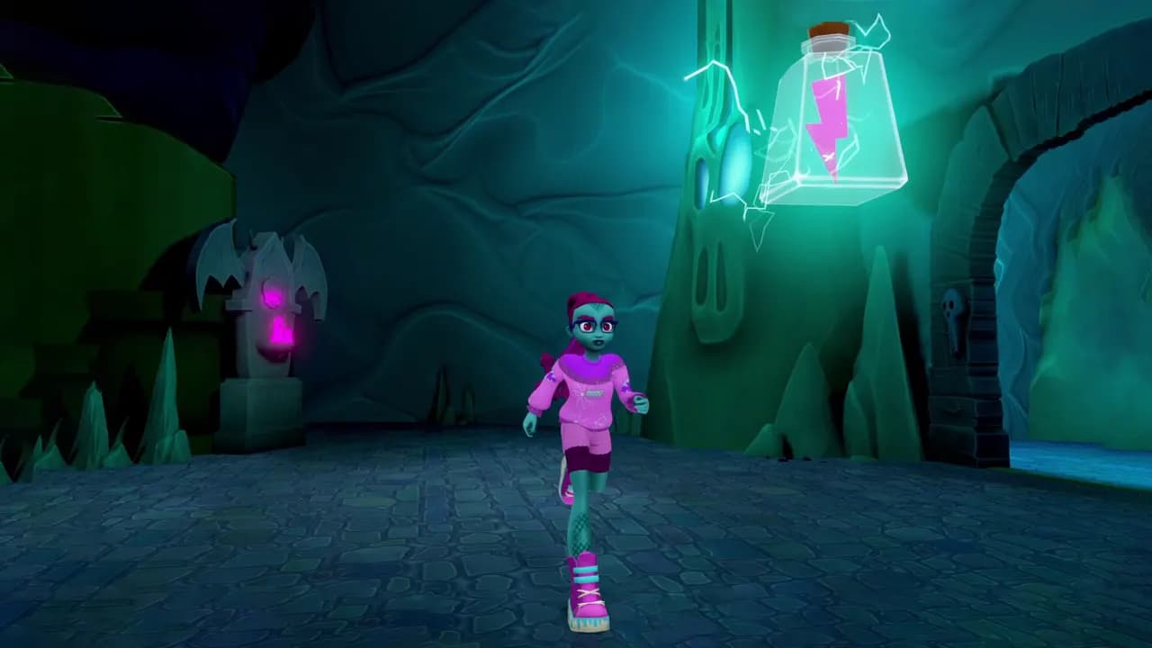 Monster High Skulltimate Secrets STEAM KLUCZ — zrzut ekranu 1 z 6