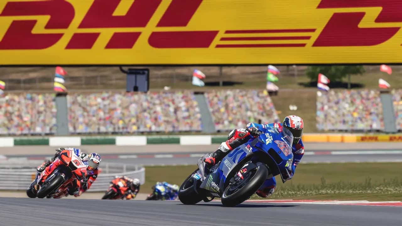 MOTOGP 22 Xbox One & Series X/S — zrzut ekranu 3