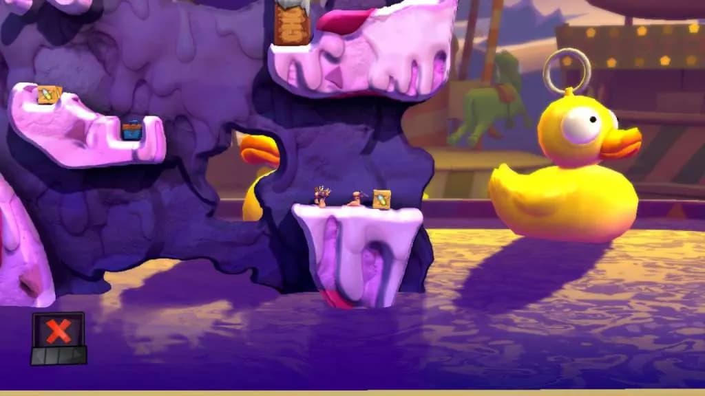 Worms Revolution + 2 DLC — zrzut ekranu 4