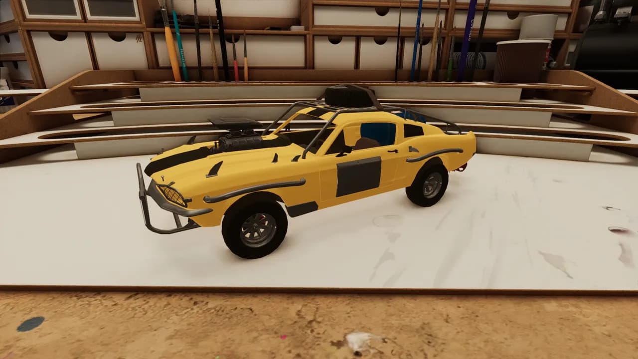 MODEL BUILDER Steam — zrzut ekranu 2