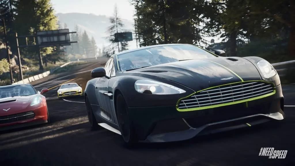 NEED FOR SPEED RIVALS Xbox One & Series X/S — zrzut ekranu 2