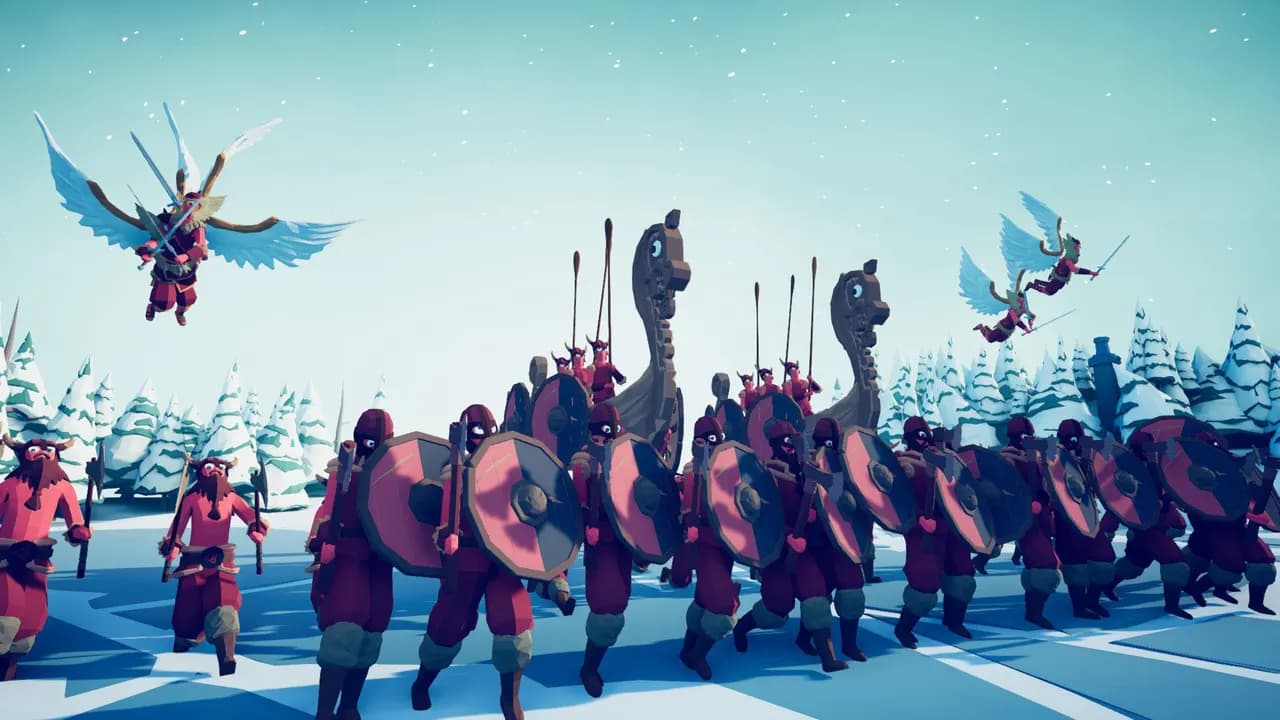 Totally Accurate Battle Simulator STEAM KLUCZ — zrzut ekranu 3