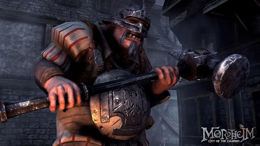 MORDHEIM CITY OF THE DAMNED Steam — zrzut ekranu 2