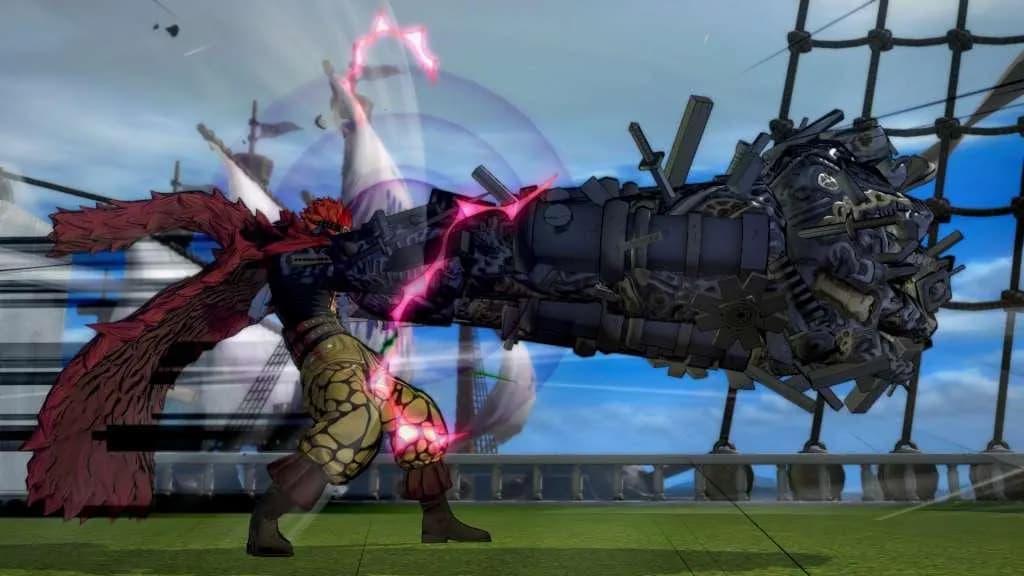 ONE PIECE BURNING BLOOD Steam — zrzut ekranu 2