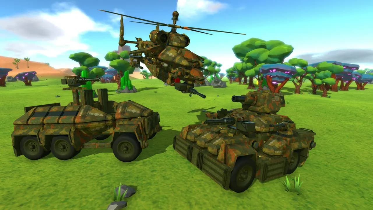 TERRATECH: PROSPECTOR EDITION Xbox One & Series X/S — zrzut ekranu 5