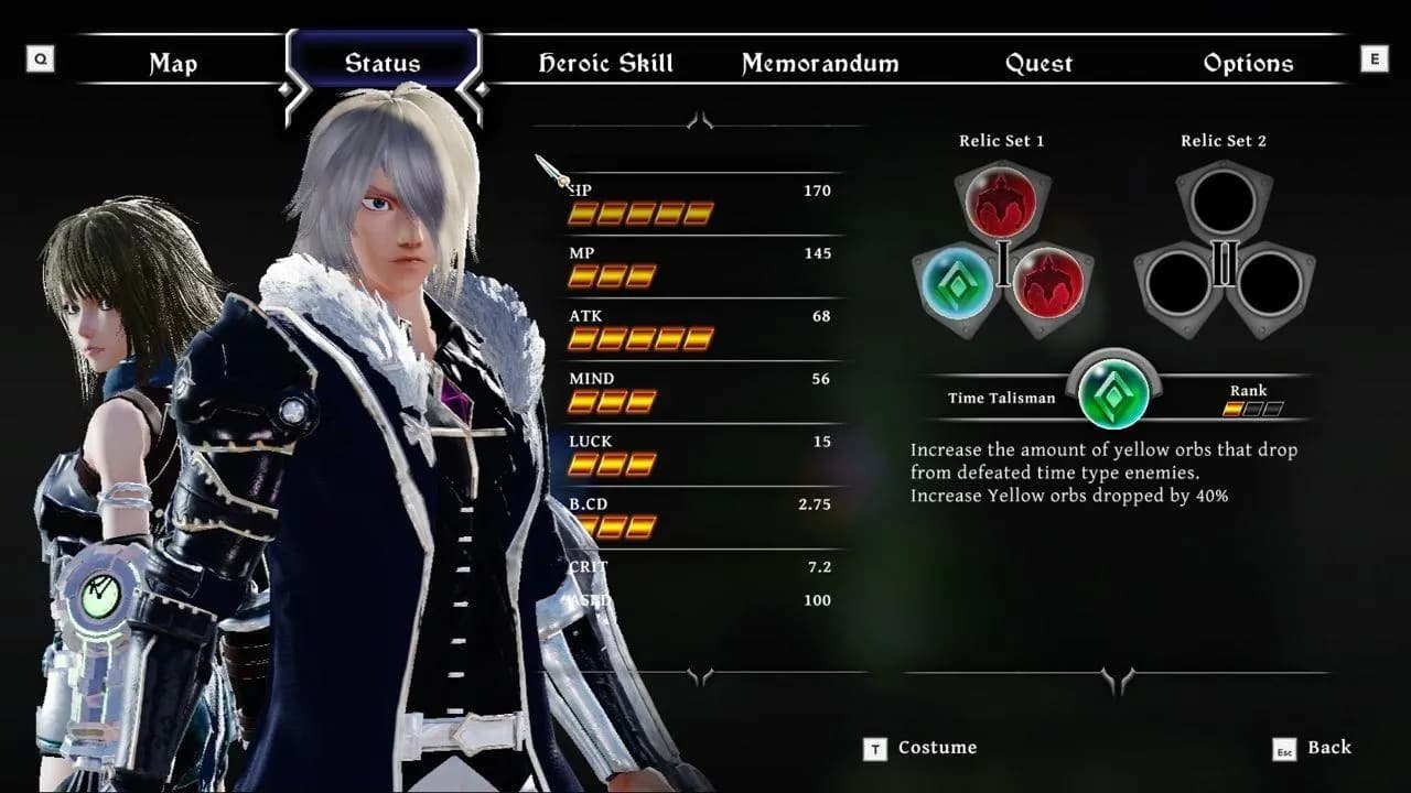 AETERNOBLADE II: DIRECTOR'S REWIND Xbox One & Series X/S — zrzut ekranu 4