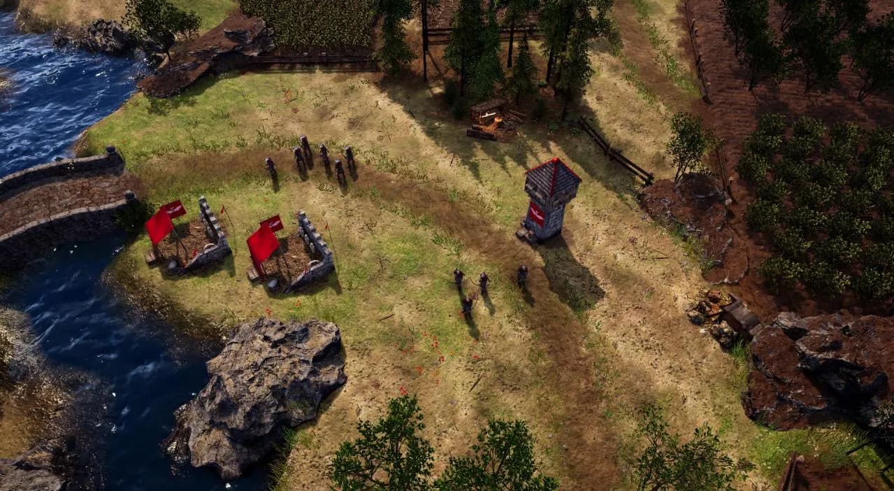 BANNERMEN Steam — zrzut ekranu 3