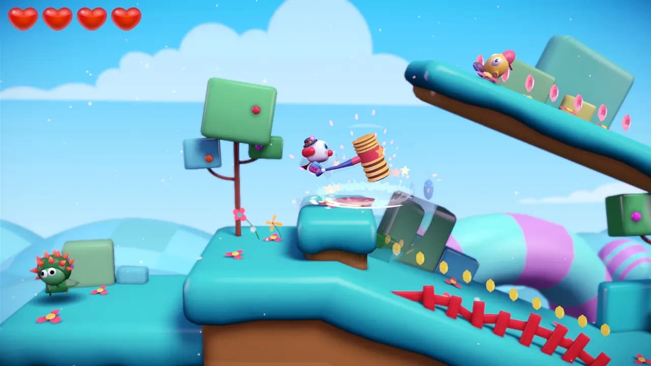 AYO THE CLOWN Xbox One & Series X/S — zrzut ekranu 4