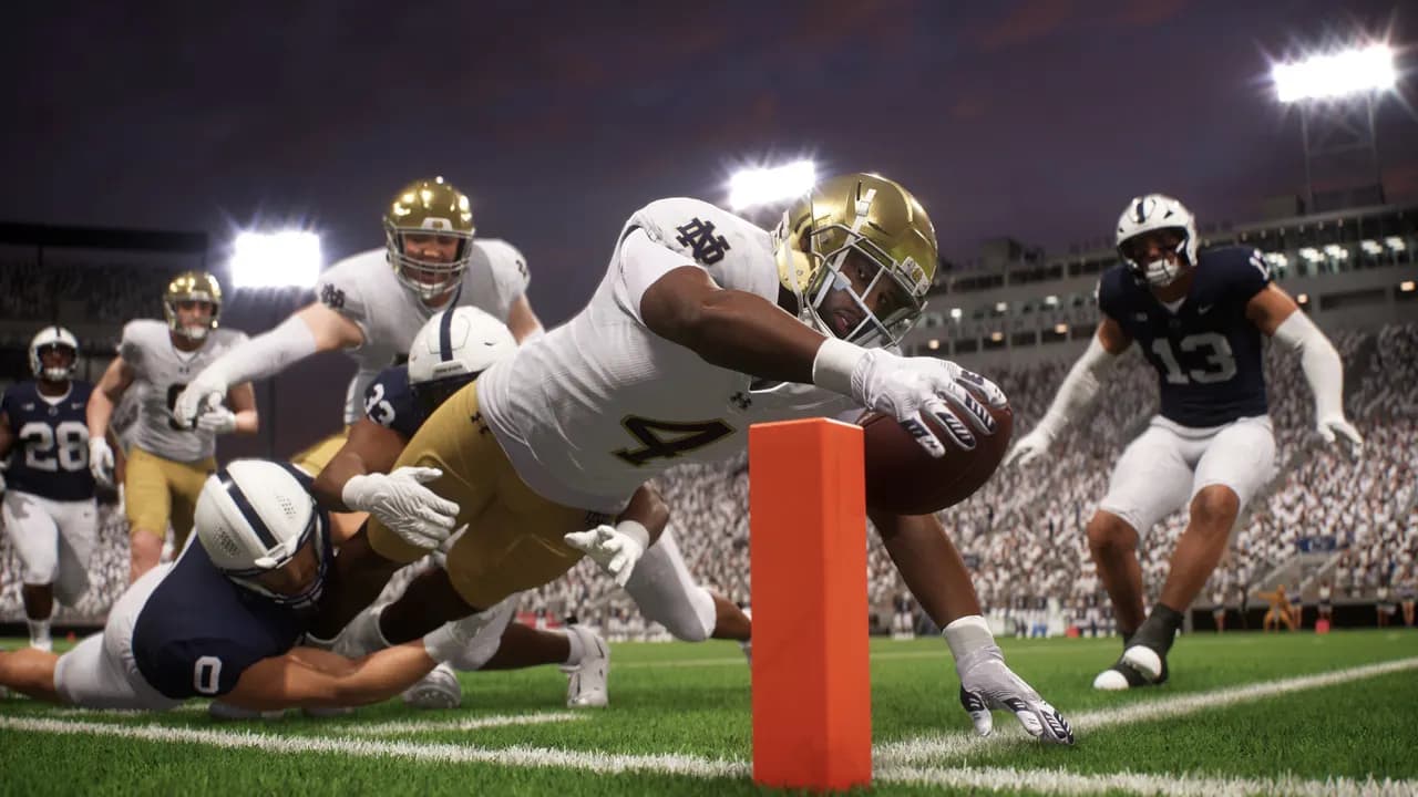 COLLEGE FOOTBALL 26 Xbox Series X/S — zrzut ekranu 6
