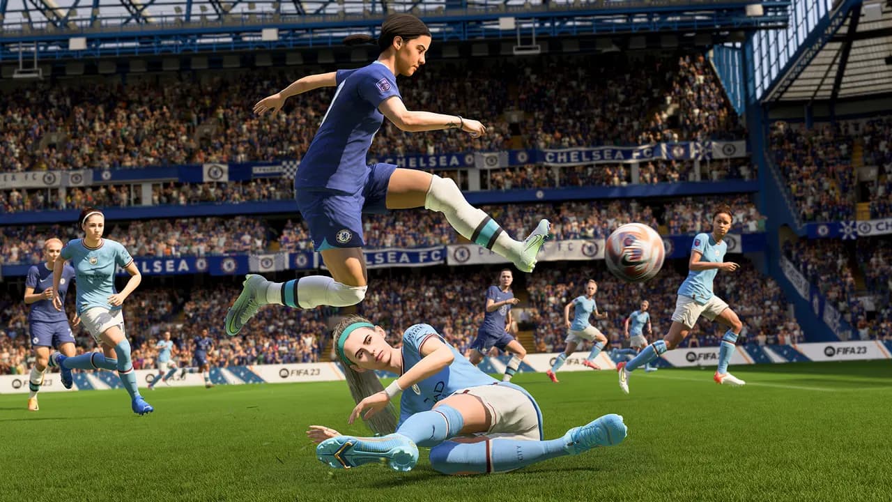 FIFA 23 Xbox One & Series X/S — zrzut ekranu 1 z 6