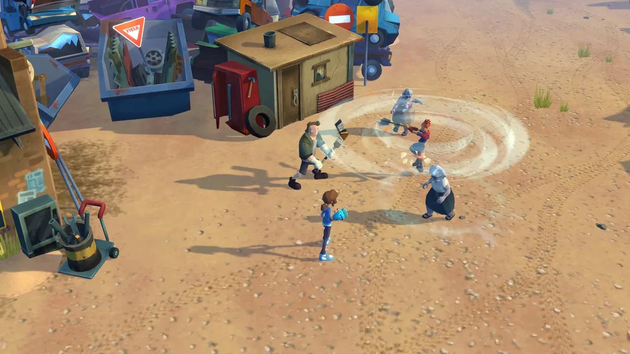 THE LAST KIDS ON EARTH AND THE STAFF OF DOOM Xbox One & Series X/S — zrzut ekranu 3