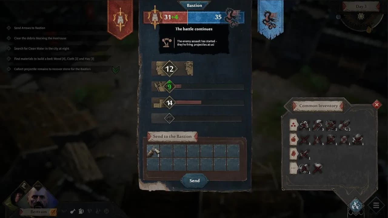 SIEGE SURVIVAL GLORIA VICTIS Steam — zrzut ekranu 2