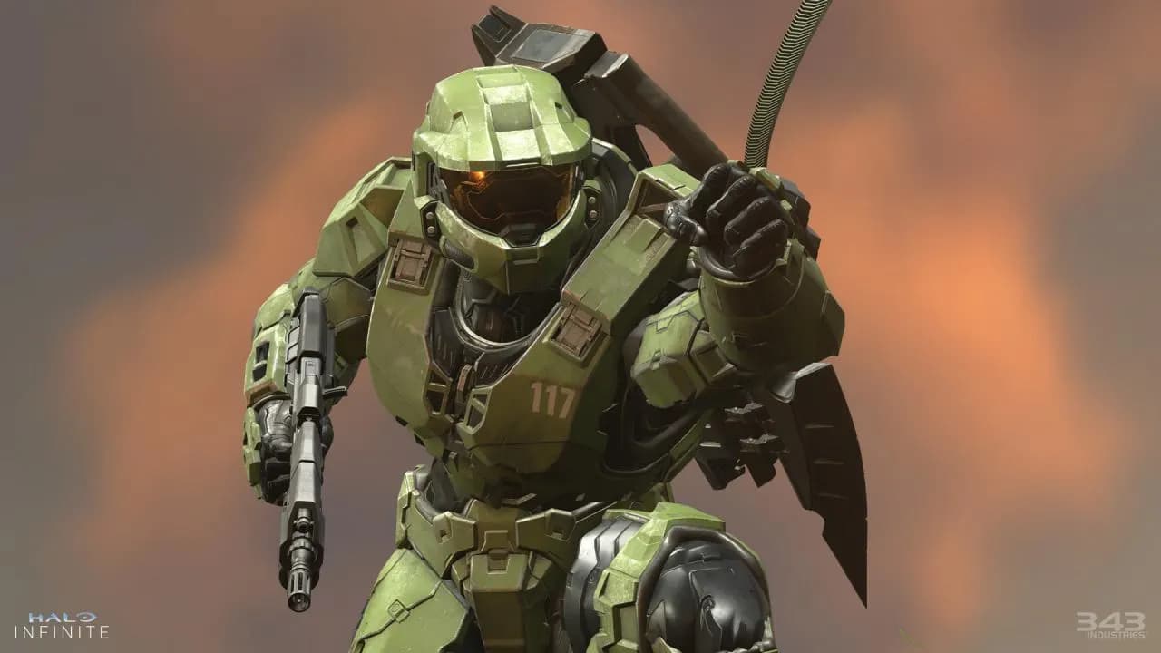 HALO INFINITE Xbox One & Series X/S — zrzut ekranu 2