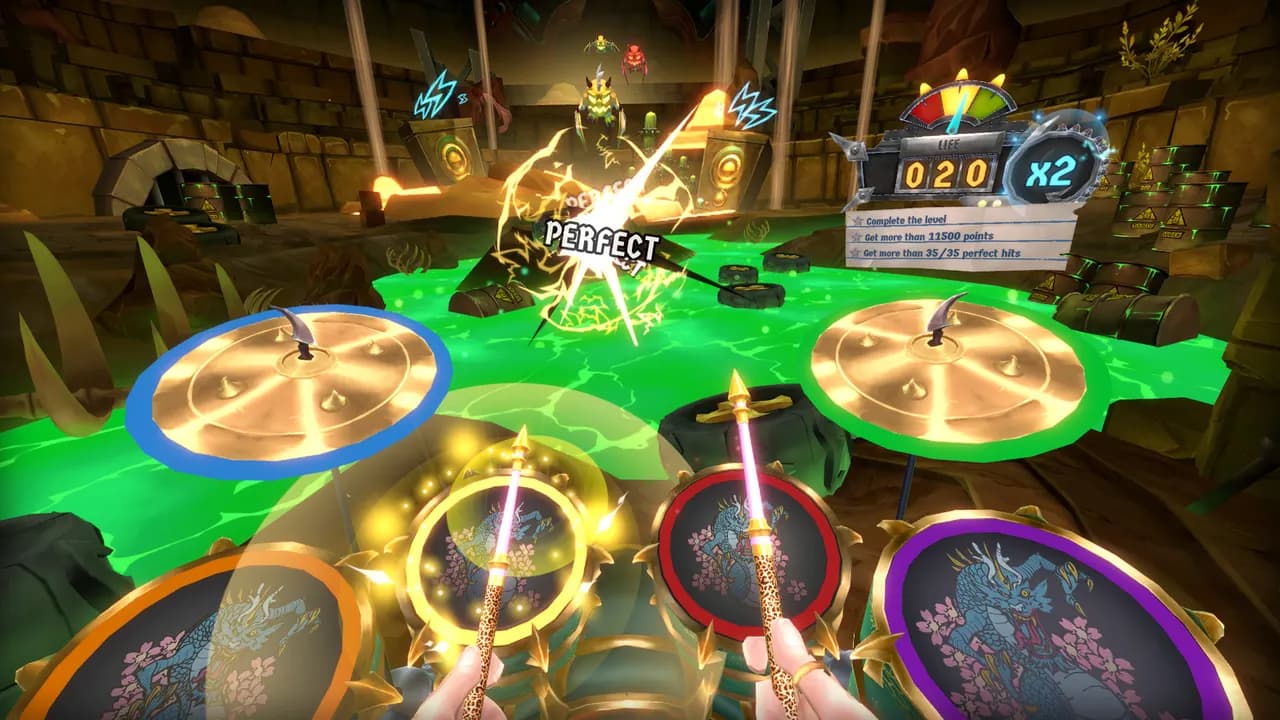 Drums Rock STEAM KLUCZ — zrzut ekranu 3