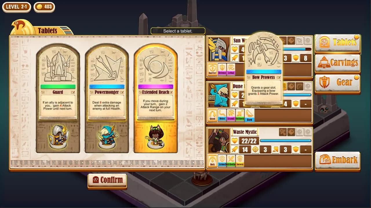 WARRIORS OF THE NILE Steam — zrzut ekranu 4