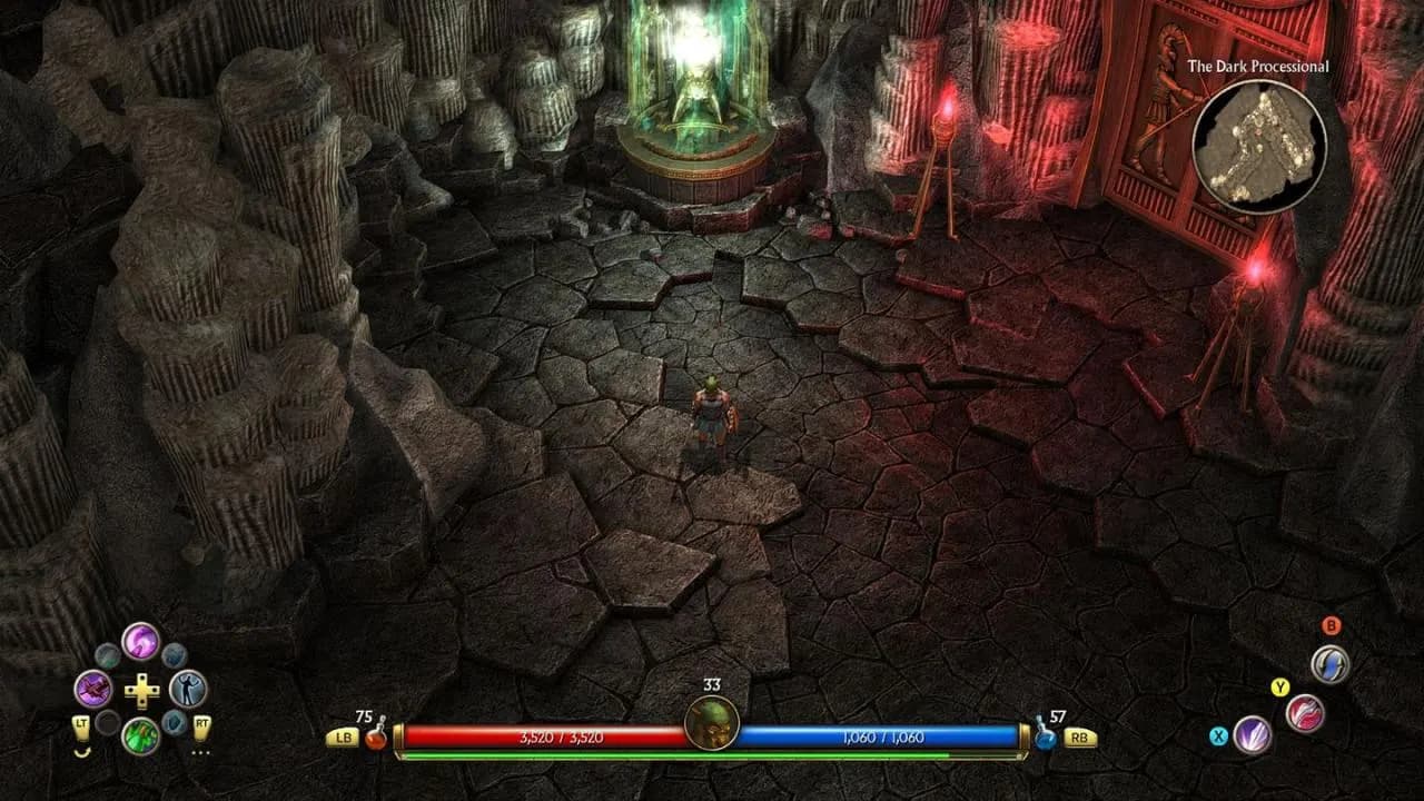 TITAN QUEST Xbox One & Series X/S — zrzut ekranu 2