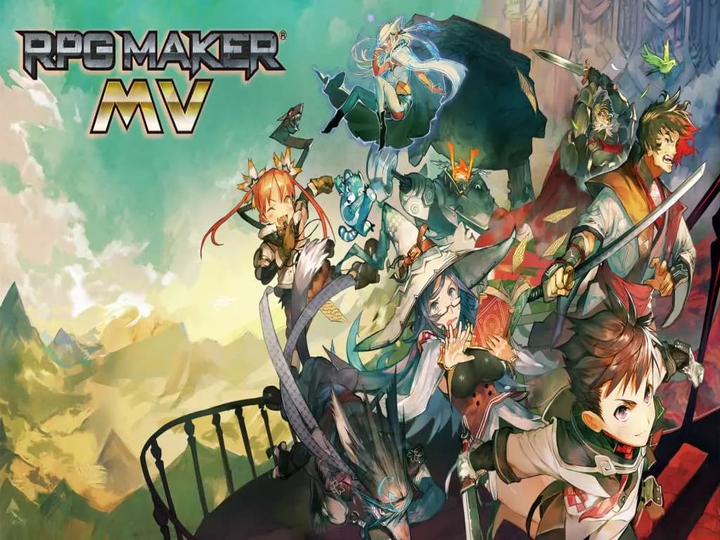 RPG Maker MV STEAM KLUCZ — zrzut ekranu 3