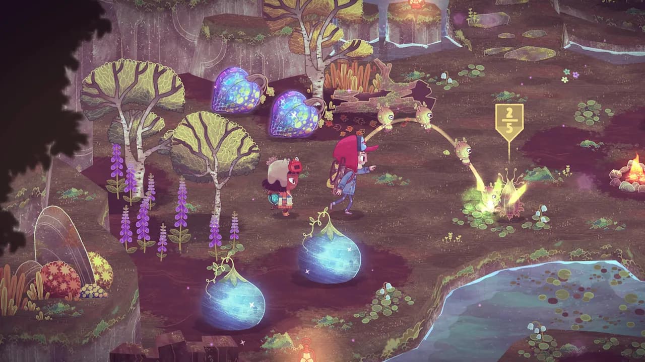 THE WILD AT HEART Steam — zrzut ekranu 1 z 6