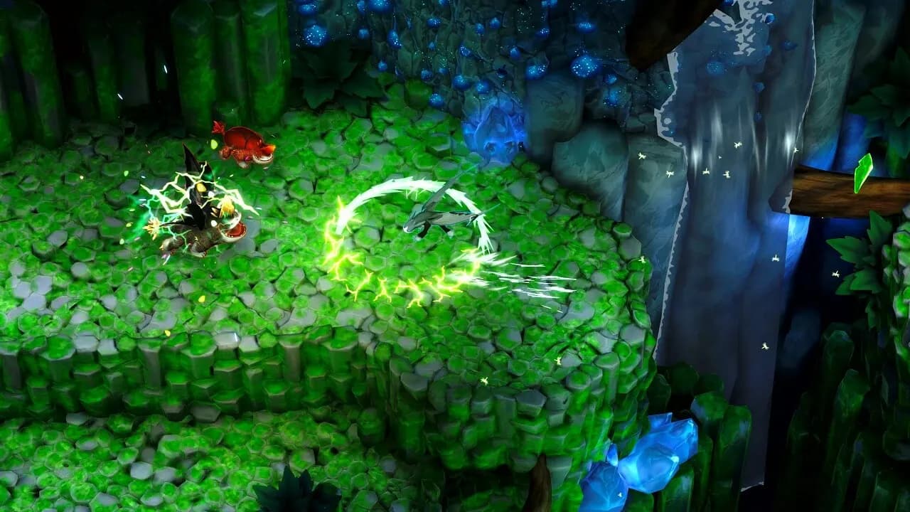 DREAMWORKS DRAGONS LEGENDS OF THE NINE REALMS Steam — zrzut ekranu 2