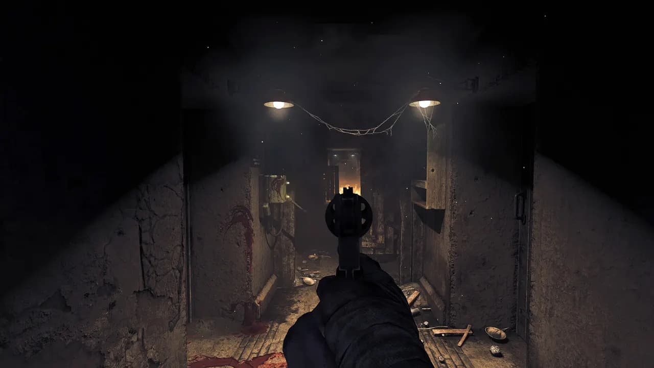 AMNESIA: THE BUNKER Xbox One & Series X/S — zrzut ekranu 1 z 5