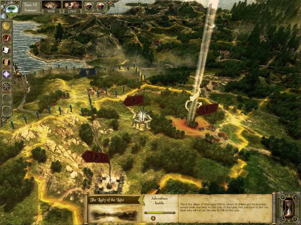 KING ARTHUR THE ROLE-PLAYING WARGAME Steam — zrzut ekranu 5